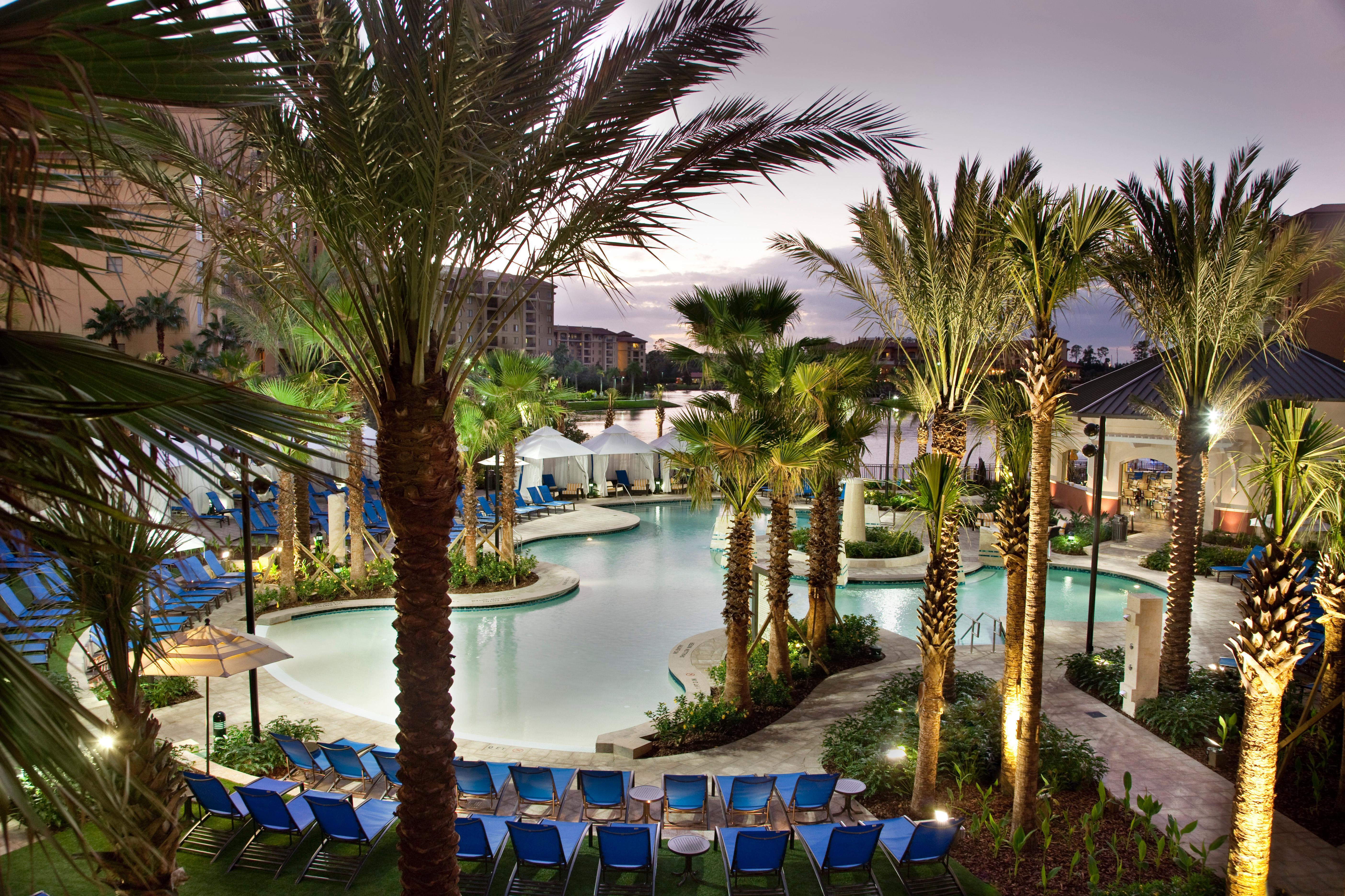 Wyndham Grand Orlando Resort Bonnet Creek מתקנים תמונה