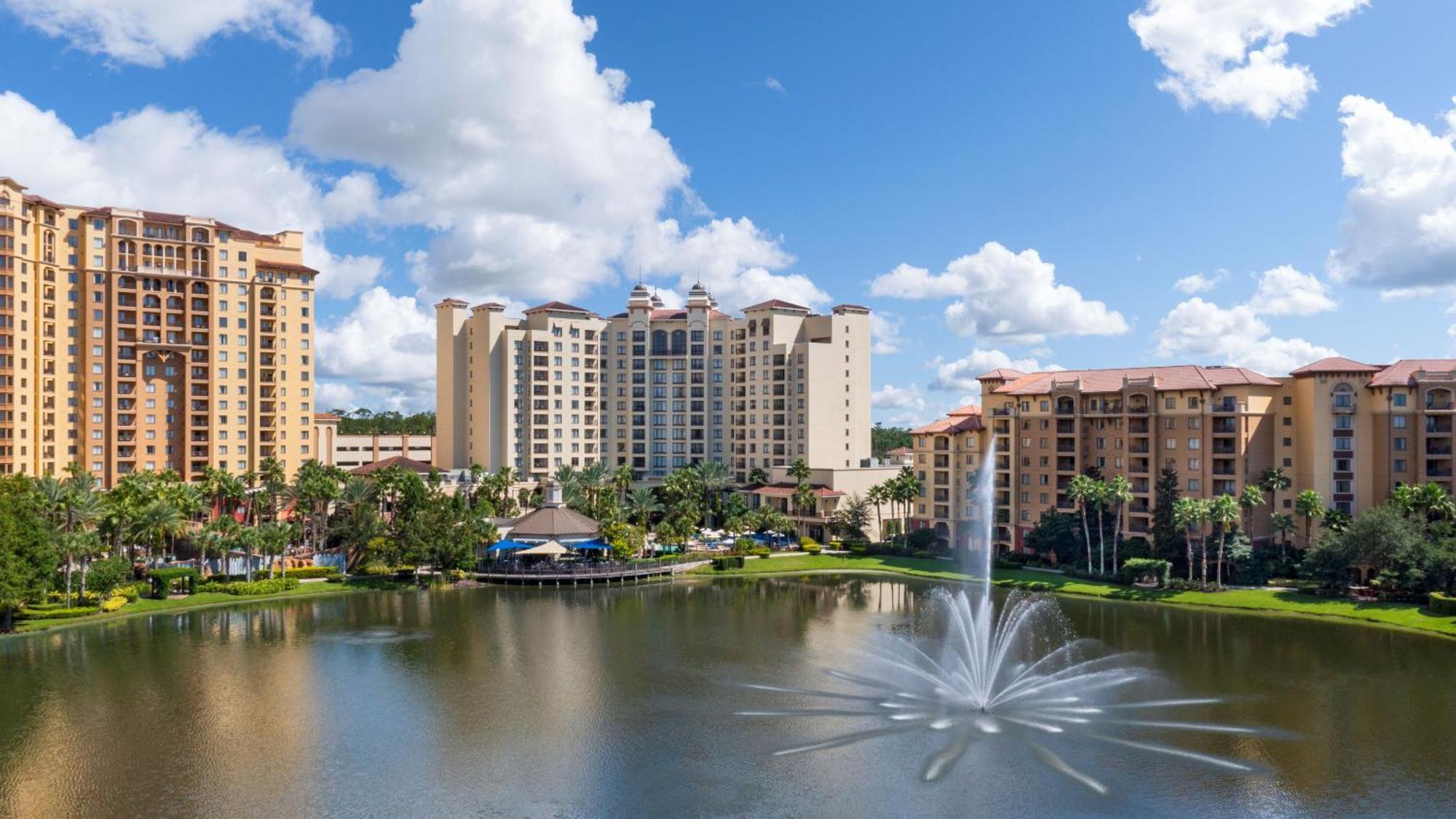 Wyndham Grand Orlando Resort Bonnet Creek מראה חיצוני תמונה